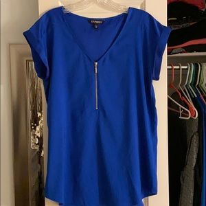 Express short sleeve blouse! Size M
